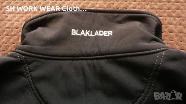 BLAKLADER Softshell Jacket размер XXL работна горница софтшел W3-35, снимка 18 - Суичъри - 41292450