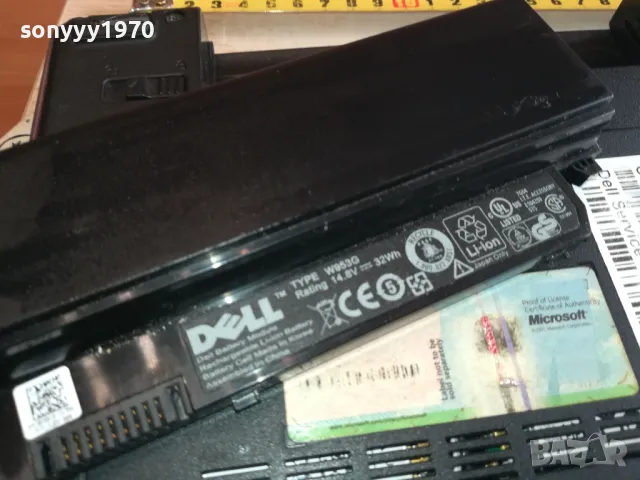 DELL INSPIRON 910 MINI-ЛАПТОП 2901251545, снимка 14 - Лаптопи за дома - 48880031