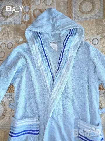 Два халата, полар и за баня, р-р М48/50 и L/XL, снимка 3 - Други - 51899208