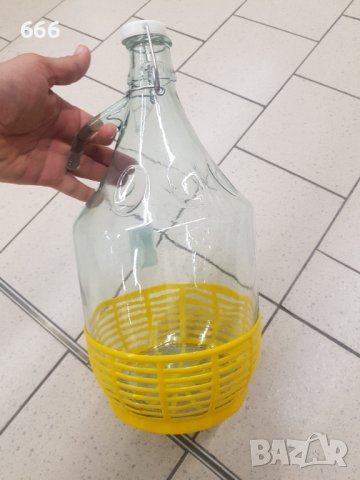 Стъклени шишета 5 л