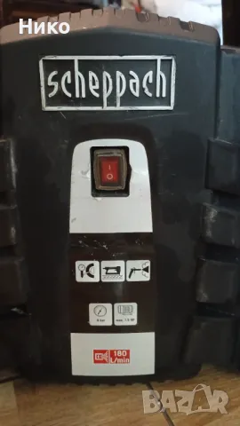 портативен компресор Scheppach Air Force 4 Max, 1100 W, снимка 2 - Компресори - 50221132