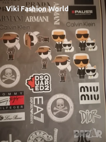 Стикери за дрехи - известни марки , щампи на дрехи , щампа тениска, снимка 4 - Други - 53249609