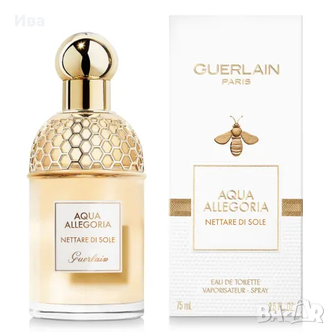 Дамски nарфюм Guerlain Aqua Allegoria Nettare di Sole EDP 75 ml  , снимка 2 - Дамски парфюми - 49805544
