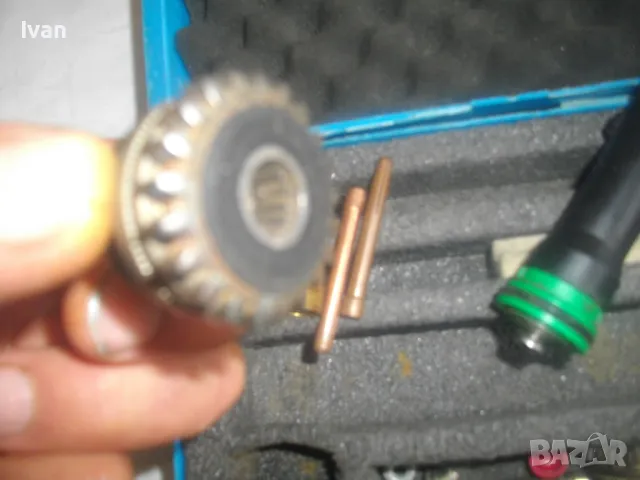 НЕМСКИ MESER КОМПЛЕКТ КОНТАКТНИ ДЮЗИ И ВОДЕЩИ РОЛКИ ЗА ТЕЛЕПОДАВАЩ АПАРАТ MESER , снимка 13 - Други инструменти - 49327652