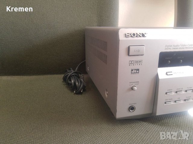 SONY STR- 445, снимка 3 - Ресийвъри, усилватели, смесителни пултове - 39558593