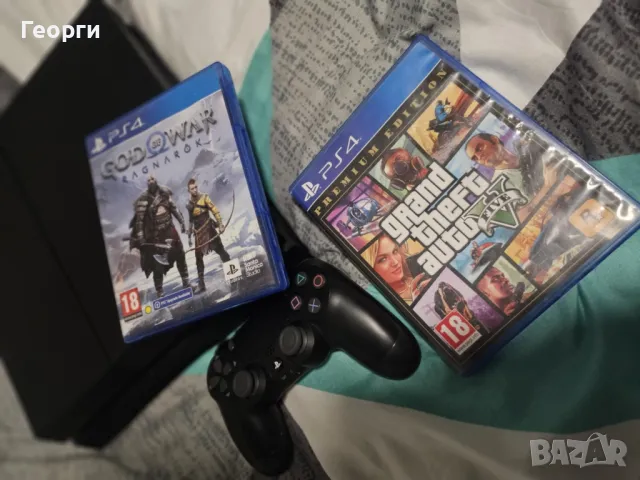 Playstation 4 fat, снимка 4 - PlayStation конзоли - 48103958