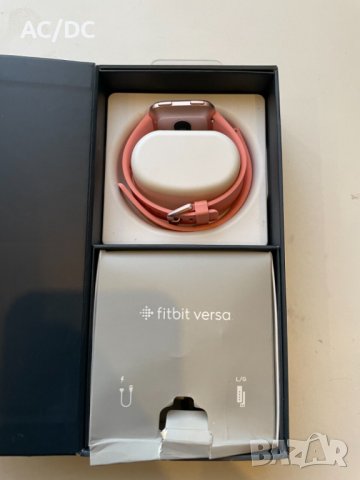 Смарт часовник Fitbit Versa FB-505 1gen/розов, снимка 2 - Смарт часовници - 39641050