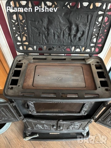 Камини за вграждане и печки от чугун, снимка 17 - Отоплителни печки - 50466240