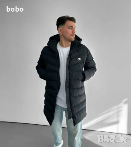 нови мъжки шуби nike , снимка 7 - Якета - 47859011