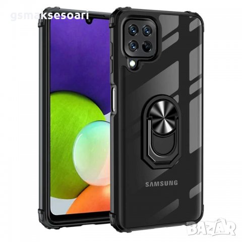 Samsung Galaxy A22 4G - Удароустойчив Кейс / Гръб с Магнит, снимка 3 - Калъфи, кейсове - 33942541