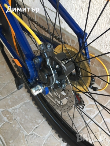 CALIFORNIA  GILROY 24, снимка 9 - Велосипеди - 51759938