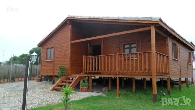 дървени къщи и вили