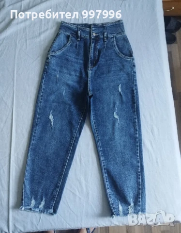 дамски дънки - ХЛ размер, снимка 5 - Дънки - 50989973