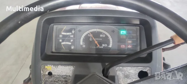 Трактор Mitsubishi MT165, снимка 4 - Селскостопанска техника - 56006726