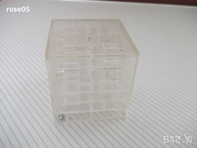 Игра куб лабиринт със съчма, снимка 4 - Други стоки за дома - 53848259