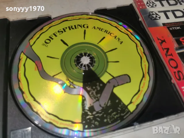 THE OFFSPRING CD 0509261834H2E8R