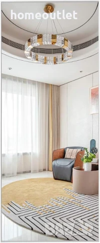 ПРОМОЦИЯ Огледало за стена с допълнителна защита против счупване или надиране JJ00372ZZV, снимка 9 - Огледала - 50459533