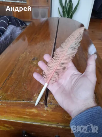 Стара писалка,химикал,химикалка Перо, снимка 3 - Други ценни предмети - 48440797