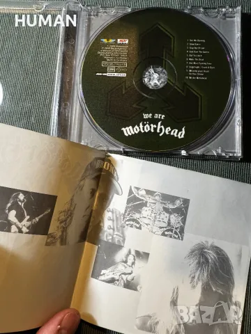 Motörhead - Warbringer , снимка 10 - CD дискове - 49415098