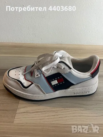 Кецове Tommy jeans , снимка 2 - Кецове - 49341162