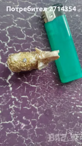 Фигурка слонче, снимка 2 - Статуетки - 49311831