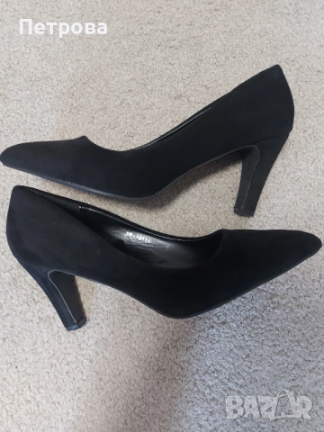 Дамски обувки с ток