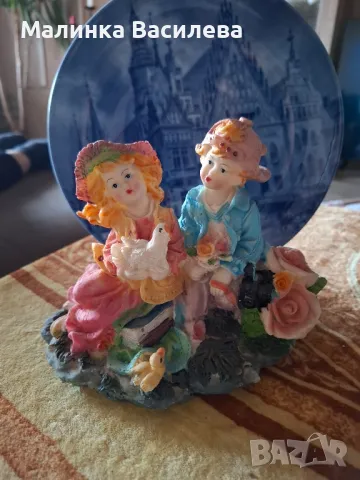 Фигура момиче и момиче , снимка 9 - Колекции - 49201375