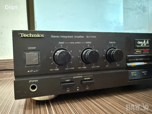 Technics SU-V45a, снимка 2 - Ресийвъри, усилватели, смесителни пултове - 51398193