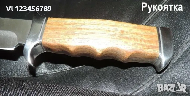 Ловен нож ”А67 ” 315х187, снимка 2 - Ножове - 52192921