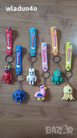 Ключодържатели от  Garten of BanBan -6лв /бр., снимка 11 - Фигурки - 41413736