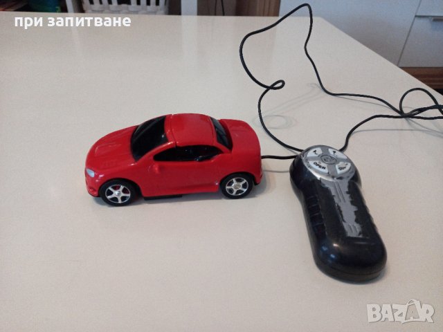 Количка Peugeot 206 cc с кабелно дистанционно, Dickie, работи 