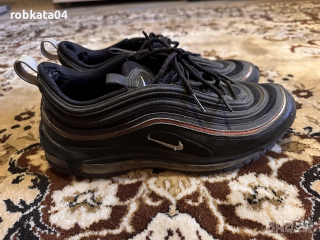 Nike Air Max 97 FD0655-001 – EU 44 – Black/Picante Red-Оригинални