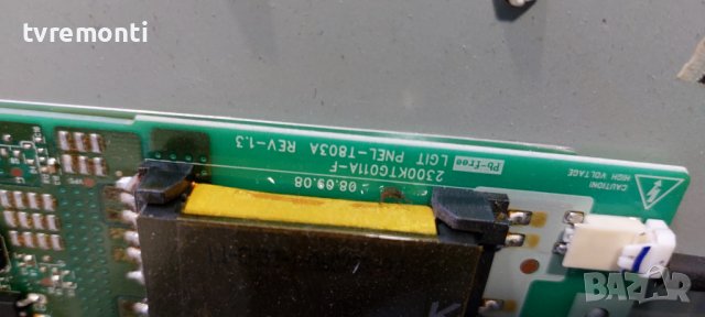BACKLIGHT INVERTER 6632L-0528A LC320WXN 2300KTG011A-F PNEL-T803A REV-1.3, снимка 2 - Части и Платки - 38730320