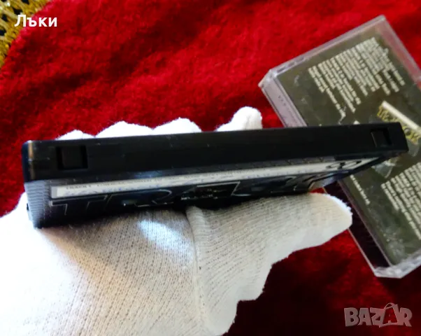 Аудиокасета за тест на механика на касетофон. , снимка 4 - Аудио касети - 49856649