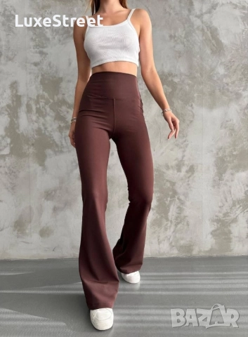 Дамски Клинове - Широк Крачол🤍 OYSHO , снимка 2 - Клинове - 52457022