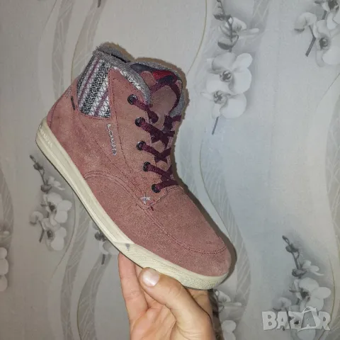  LOWA  MOSCA GTX QC gore-tex номер 41 1/2 водоустойчиви туристически обувки, снимка 5 - Дамски боти - 27469975