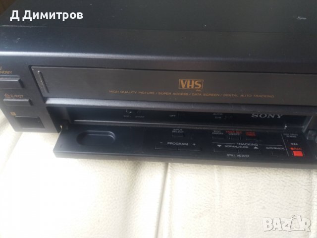 Видео VHS SONY SLV-282EE , снимка 5 - Плейъри, домашно кино, прожектори - 39837240