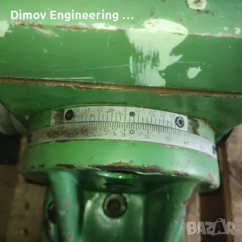 Немски делителен апарат за фреза , снимка 9 - Други машини и части - 49492052