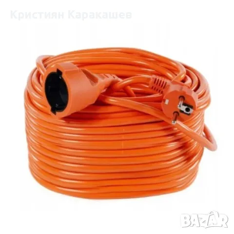 Градински Удължителен кабел (Разклонител ), снимка 3 - Друга електроника - 50079566