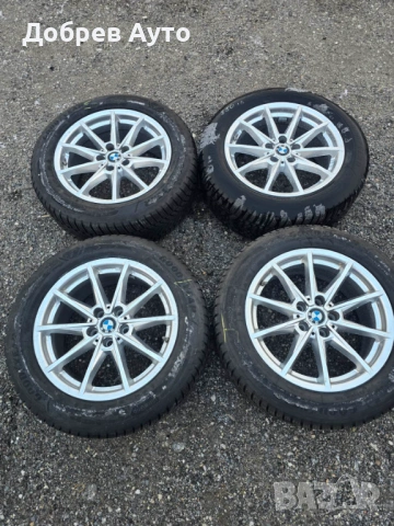 Лети джанти 17" с зимни гуми GoodYear за BMW 320d G20 - Style 851  
