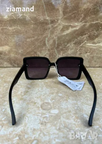 Слънчеви очила черни, снимка 4 - Слънчеви и диоптрични очила - 43832815