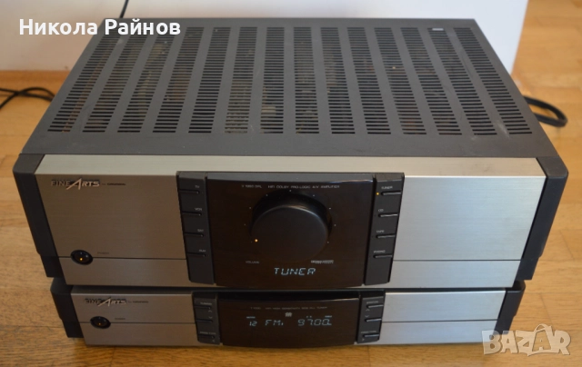 Комплект Тунер и Усилвател GRUNDIG Fine Arts V 1000 DPL