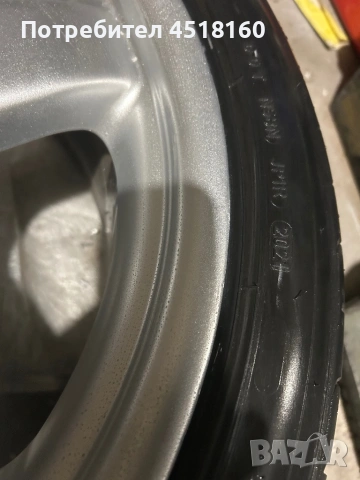 Джанти Амг 19 мерцедес , снимка 4 - Гуми и джанти - 53529945