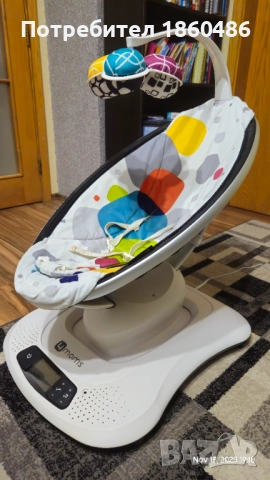 4moms MamaRoo 4.0 , снимка 5 - Детски люлки - 52536500