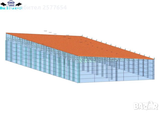 ЛИЗИНГ - Халета, Хале, Магазини, Магазин, Складове 1000м2, снимка 2 - Строителни материали - 44212637
