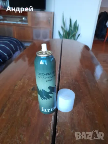 Стар дезодорант Farmec, снимка 6 - Други ценни предмети - 48207457