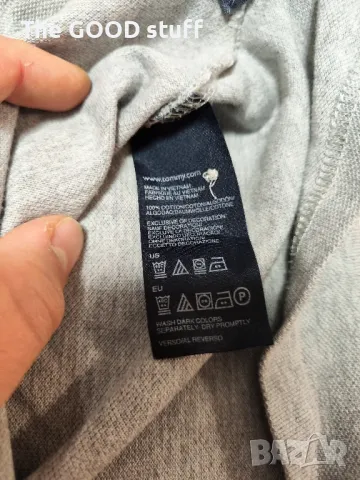 Мъжка блуза "Tommy Hilfiger", снимка 4 - Блузи - 49248451