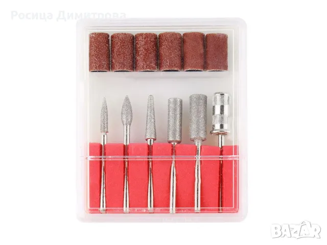 Многофункционална електрическа пила за нокти, маникюр, педикюр, снимка 3 - Педикюр и маникюр - 47238321