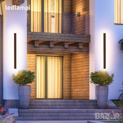 LED Аплик 17W Какао IP65, снимка 7 - Външни лампи - 40194947