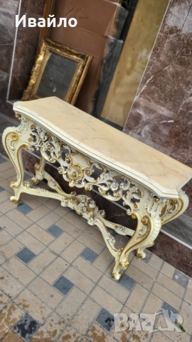 Конзола с огледало 0165, снимка 2 - Огледала - 52055170